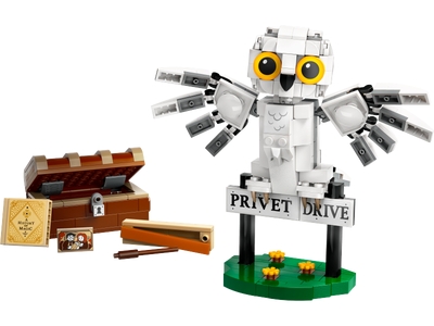 Hedwig pe Privet Drive nr. 4