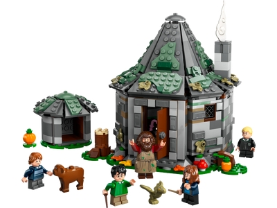 Coliba lui Hagrid