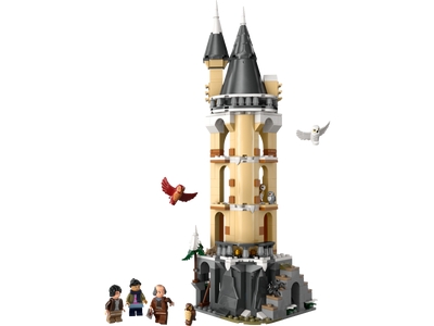 Camera bufnitelor de la Hogwarts