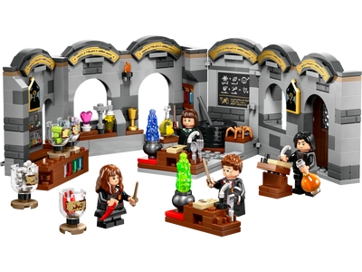 Castelul Hogwarts™: Lectia de potiuni