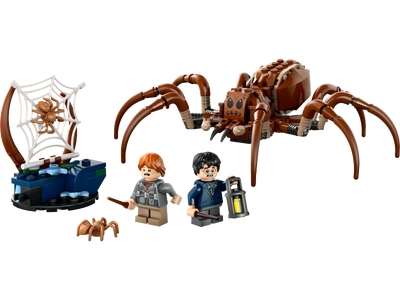 Aragog în Padurea Interzisa