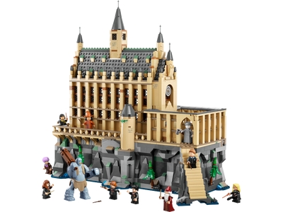 Castelul Hogwarts™: Marea sala