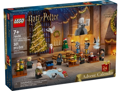 Calendar de advent LEGO Harry Potter