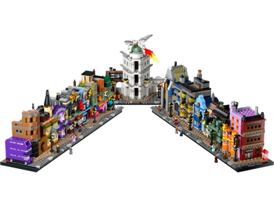 Magazine vrajitoresti pe Diagon Alley