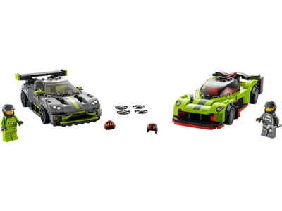 Aston Martin Valkyrie AMR Pro și Aston Martin Vantage GT3