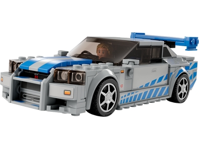 Nissan Skyline GT-R (R34) 2 Fast 2 Furious