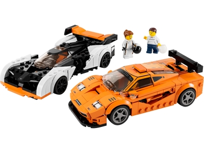 McLaren Solus GT și McLaren F1 LM